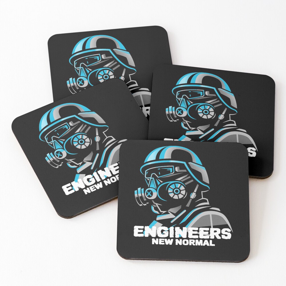 Item preview, Coasters (Set of 4) designed and sold by EngineeringTees.