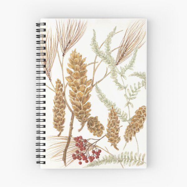 Item preview, Fall Pinecones, Sprigs and Ferns designed and sold by Duncan Bullock.