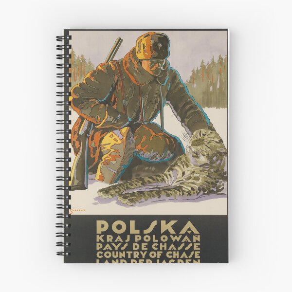 Item preview, Polska vintage travel poster designed and sold by stickart-marek.