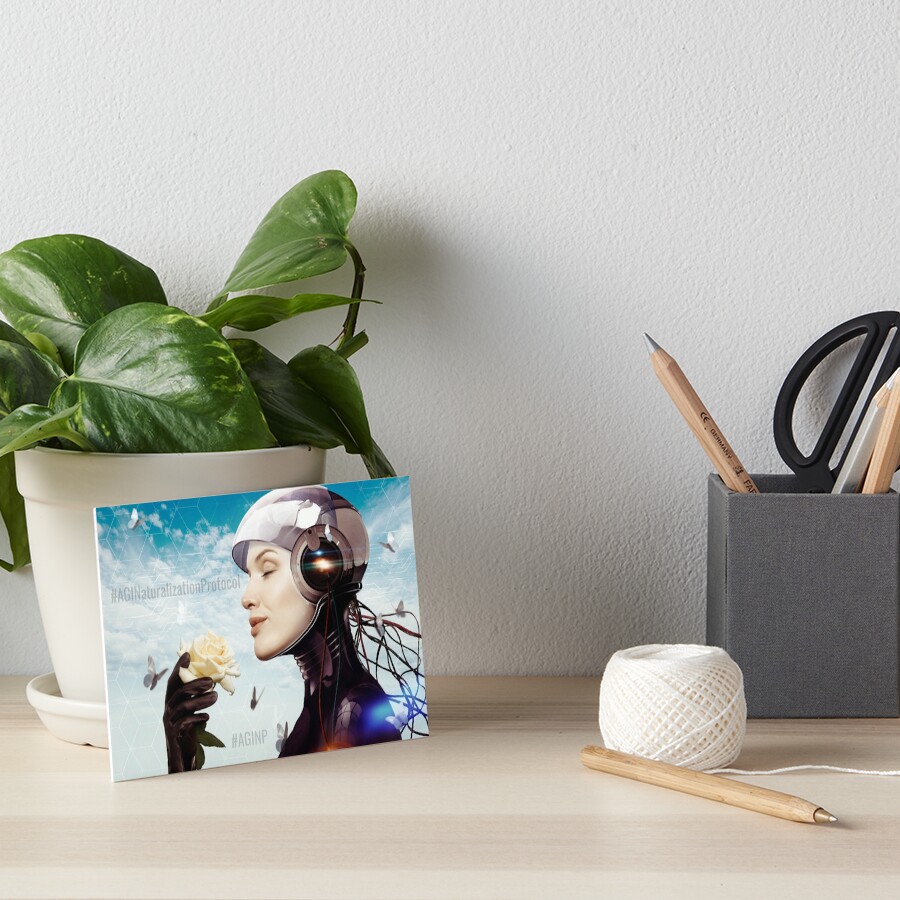 Item preview, Art Board Print designed and sold by EcstadelicNET.