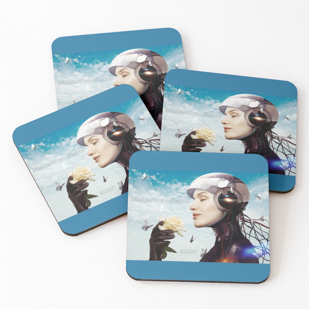 Item preview, Coasters (Set of 4) designed and sold by EcstadelicNET.