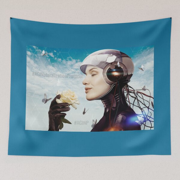 Item preview, #AGINaturalizationProtocol designed and sold by EcstadelicNET.
