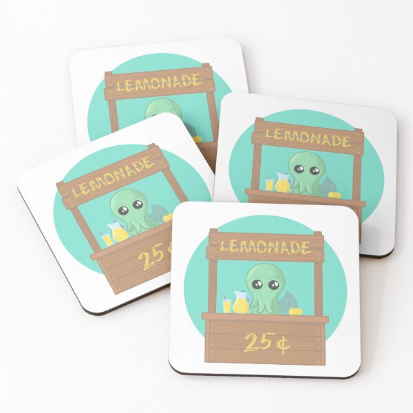 Item preview, Lovecraft Lemonade with Lime designed and sold by animinimal.