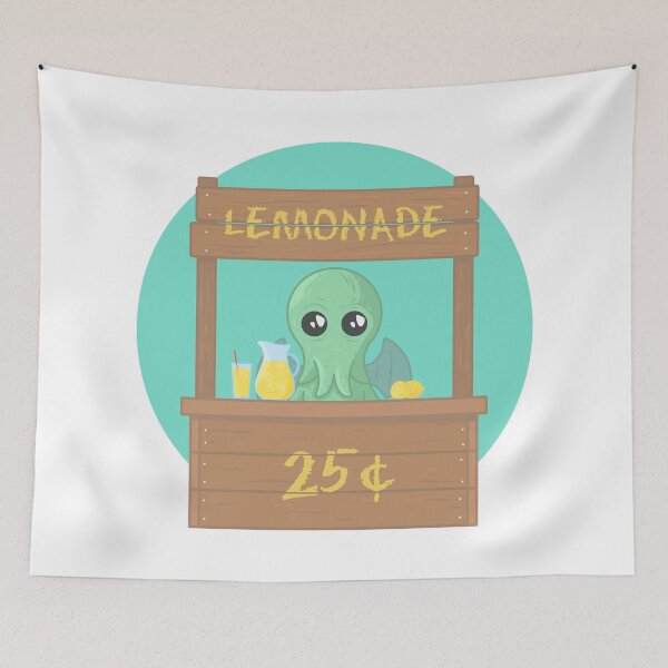 Item preview, Lovecraft Lemonade with Lime designed and sold by animinimal.
