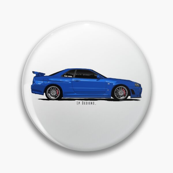 Artikelvorschau, Skyline GTR R34 - Schnell und wütend entworfen und verkauft von LpDesigns_.
