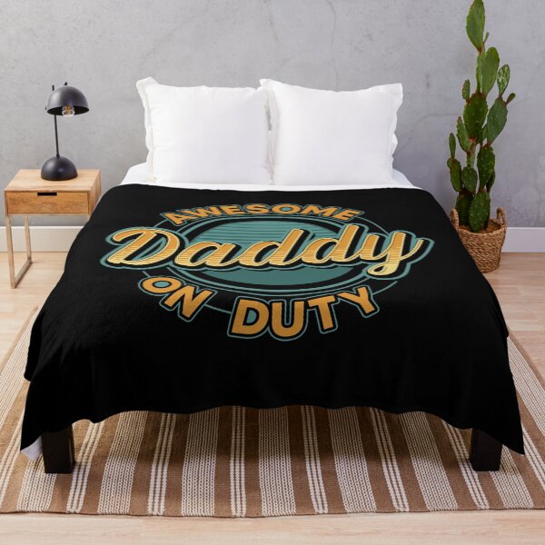 Item preview, Awesome Daddy On Duty designed and sold by Shellbelle44.