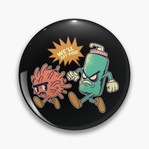 Item preview, Hand Sanitiser Corona Virus Coronavirus Pandemic COVID 19 COVID-19 Social Distancing designed and sold by Dolalii.