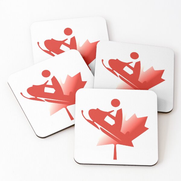 Item preview, Maple sled flag designed and sold by map985.