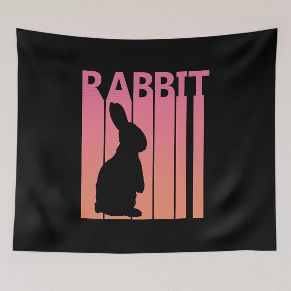 Item preview, Funny Cute Vintage Rabbit designed and sold by ZEDSOU ⭐⭐⭐⭐⭐.