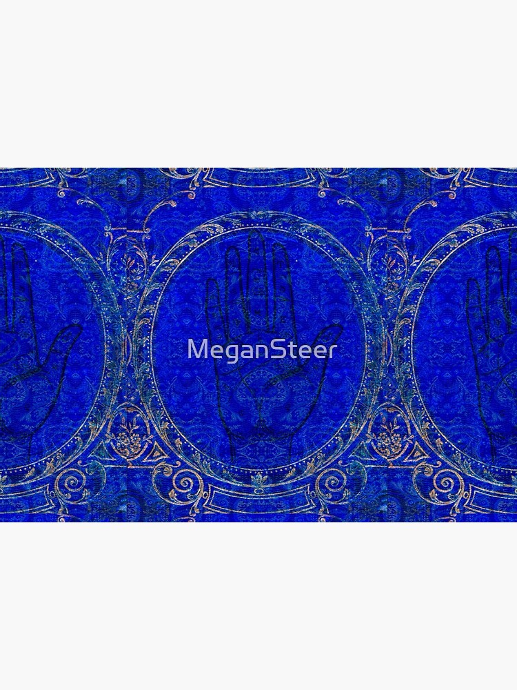 The Fortune Teller in Blue by MeganSteer
