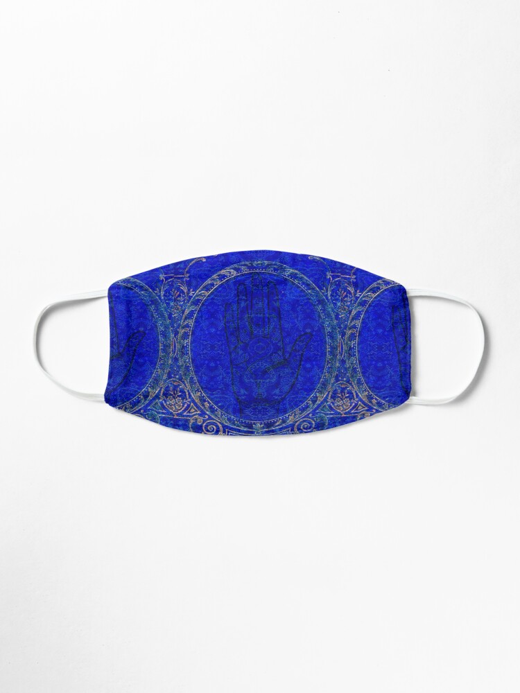 Alternate view of The Fortune Teller in Blue Mask