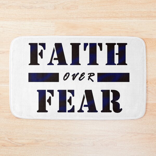 Item preview, Faith Over Fear T-Shirt designed and sold by Vitalogy.