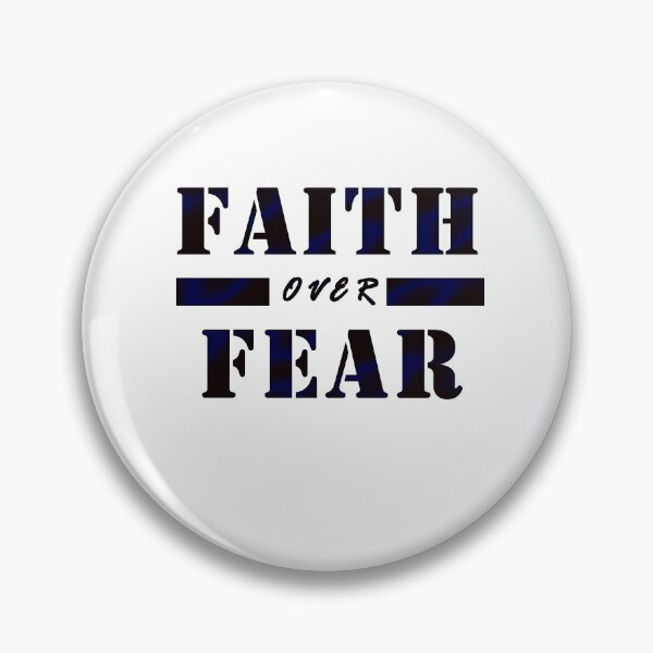 Item preview, Faith Over Fear T-Shirt designed and sold by Vitalogy.