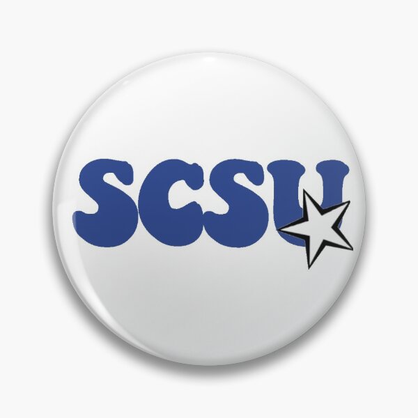 Item preview, Southern Connecticut State University Groovy with Star designed and sold by krh327.