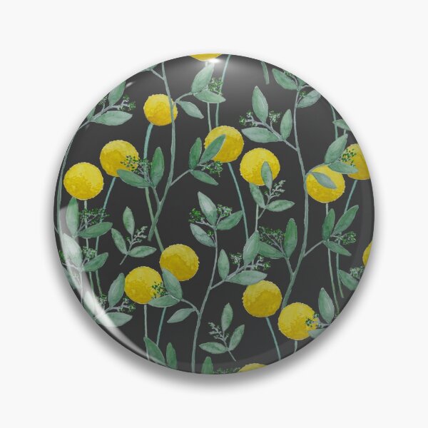 Artikelvorschau, Botanicals für Frühling und Sommer Billy Bob's und Eucalyptus mit Holzkohle-Hintergrund entworfen und verkauft von Breece.