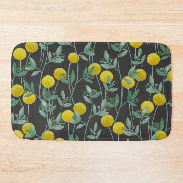 Item preview, Spring and Summer time botanicals Billy Bob's and Eucalyptus with Charcoal Background designed and sold by Breece.