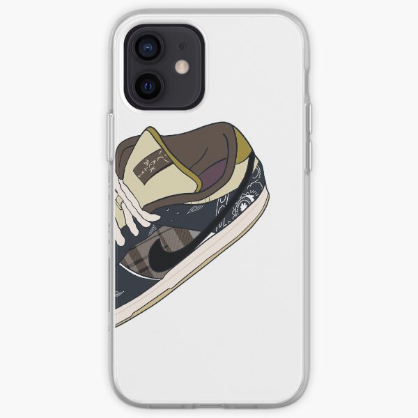 SB Dunk Low Cactus Jack Travis Scott iPhone Soft Case