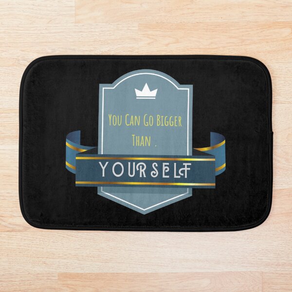 Item preview, you can go bigger than yourself designed and sold by YK  STUDIO.