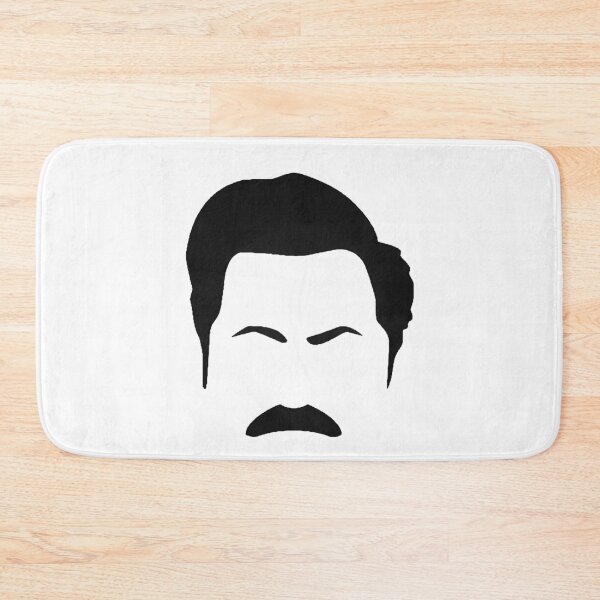Item preview, Minimalist Ron Swanson designed and sold by bibliophan.