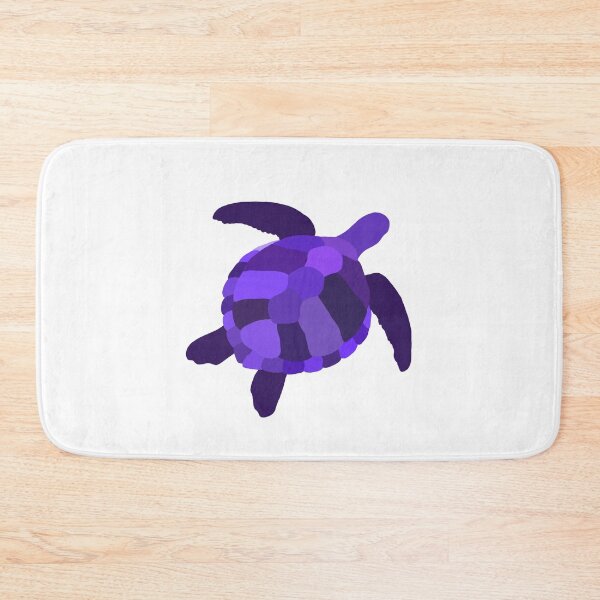 Item preview, Purple Sea Turtle designed and sold by seabiscuit28.