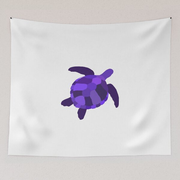 Item preview, Purple Sea Turtle designed and sold by seabiscuit28.