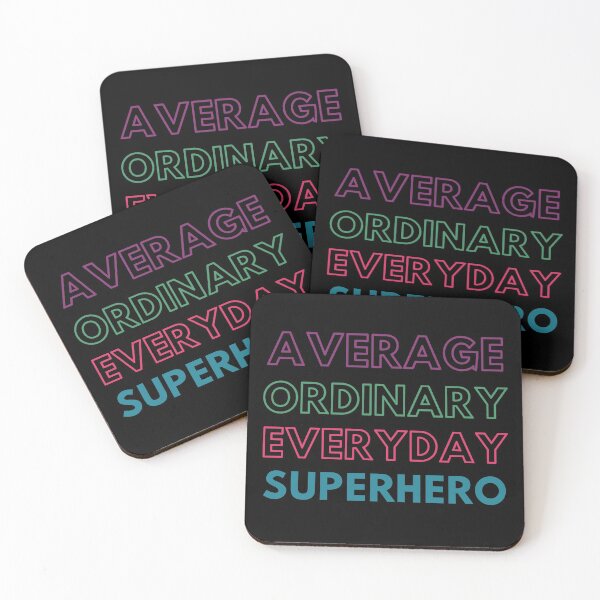 Item preview, Average Ordinary Everyday Superhero designed and sold by Legit Hooligan.