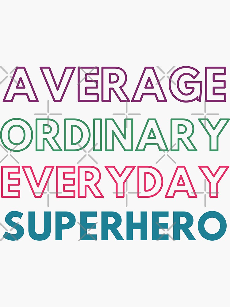 Smash Mouth Everyday Superhero lyrics