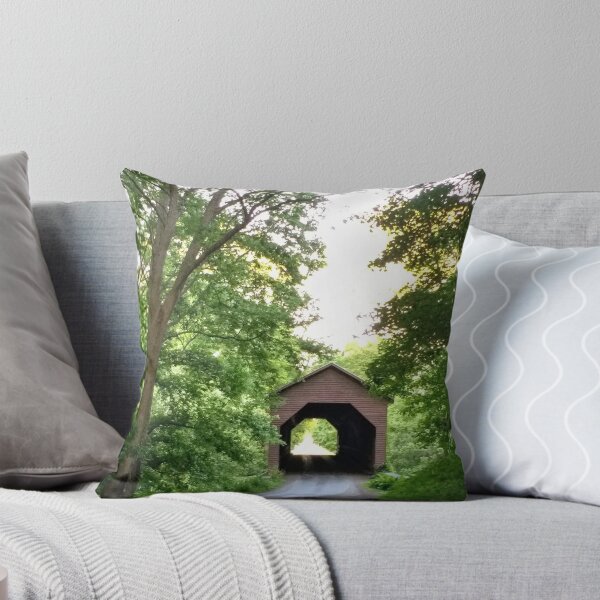 Item preview, Covered Bridge in Virginia designed and sold by thedelkartist.