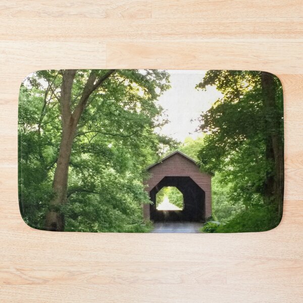 Item preview, Covered Bridge in Virginia designed and sold by thedelkartist.