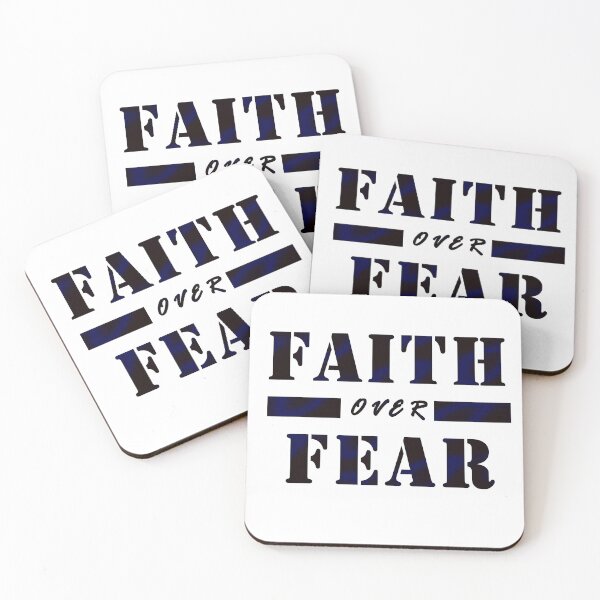 Item preview, Faith Over Fear T-Shirt designed and sold by Vitalogy.