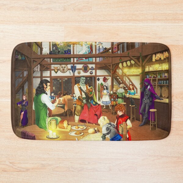 Item preview, Evening at the Ashfire Inn designed and sold by ghostfire.