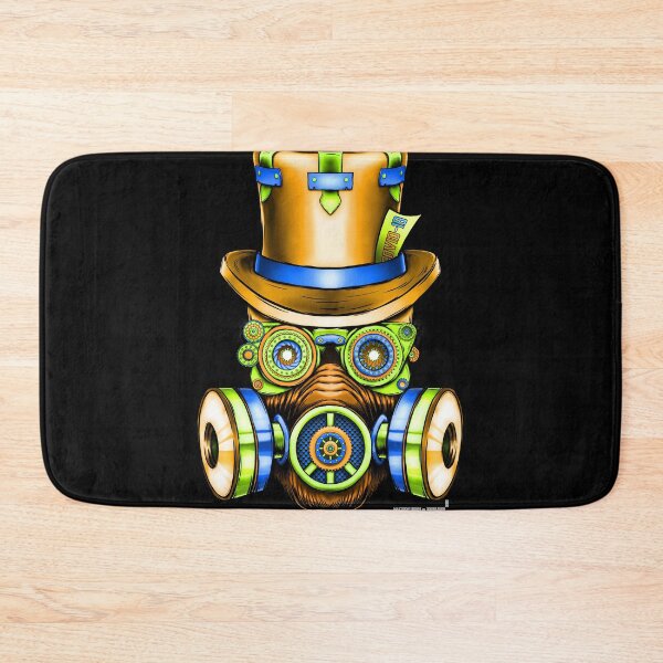 Item preview, COVID-19 Coronavirus Norovirus Steampunk Mask designed and sold by DooodleGod.