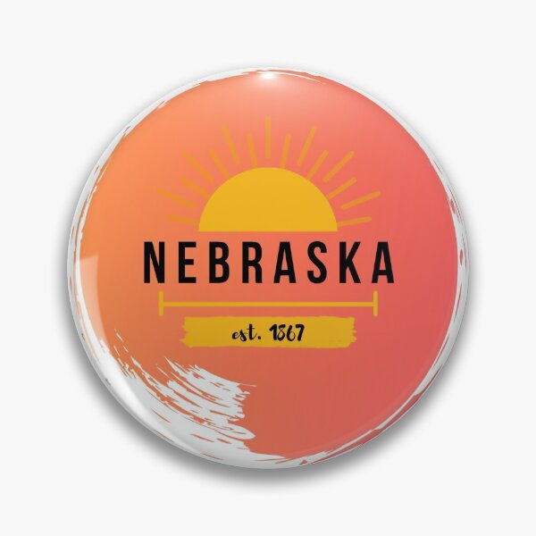 Item preview, Nebraska est. 1867 designed and sold by cgrimpo.