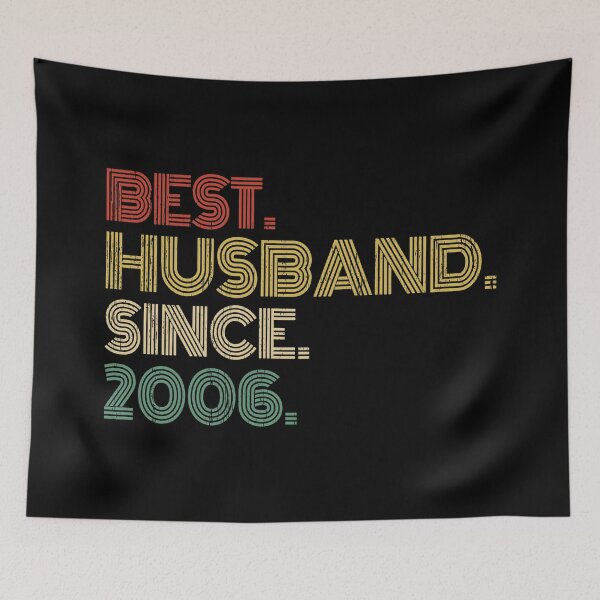 Item preview, Best Husband Since 2006 - Wedding Anniversary Gift designed and sold by nana1099.