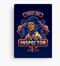 Trust The Inspector - POSTER Canvas Print