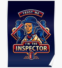 Trust The Inspector - POSTER Poster