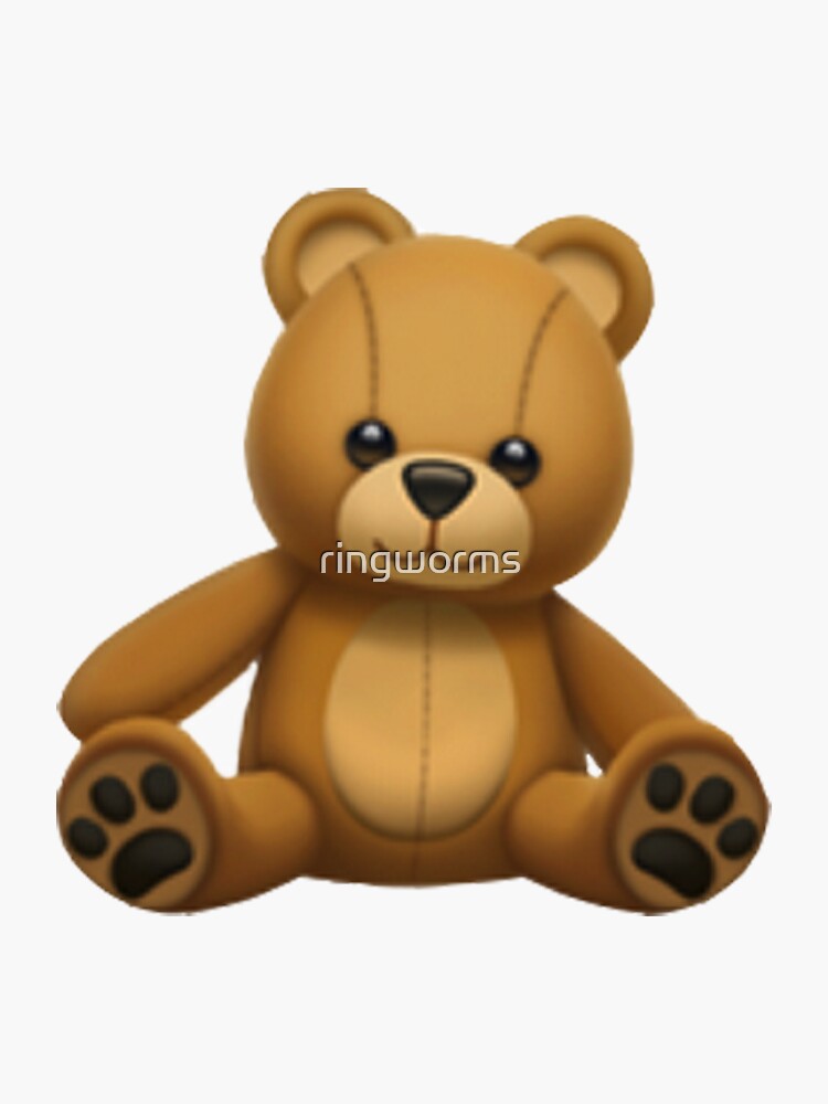 Emoji fashion teddy