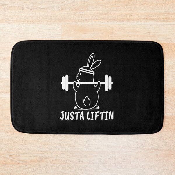 Item preview, Justa Liftin Conejito Conejo designed and sold by ZEDSOU ⭐⭐⭐⭐⭐.