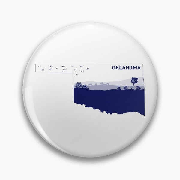 Item preview, Blue Oklahoma designed and sold by Clay Heern.