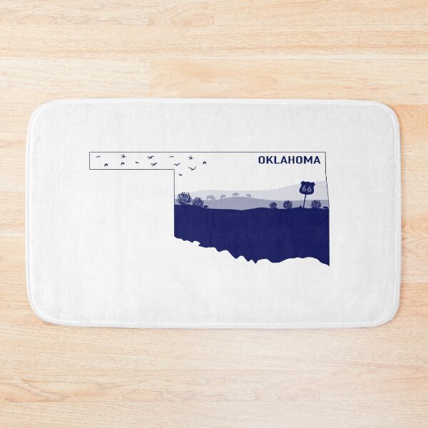 Item preview, Blue Oklahoma designed and sold by Clay Heern.