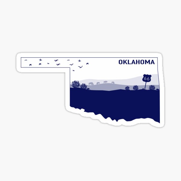 Item preview, Blue Oklahoma designed and sold by Clay Heern.