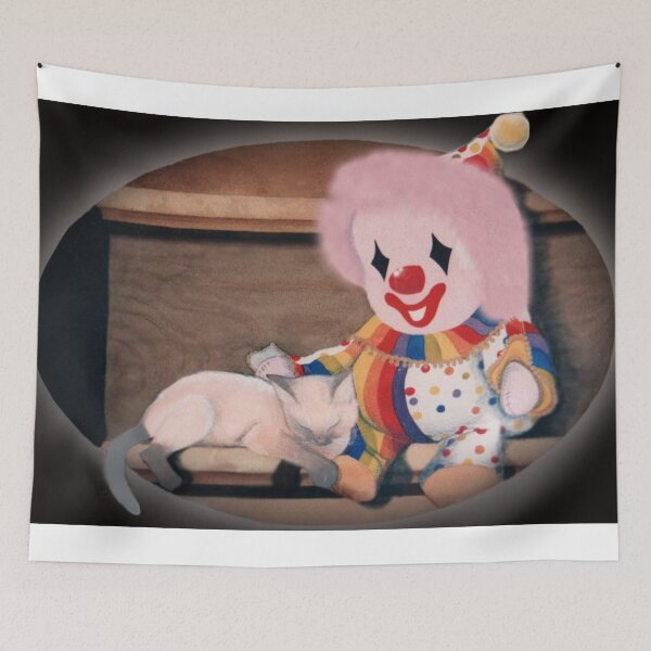 Item preview, Kitten and Clown designed and sold by Lois-jessop.