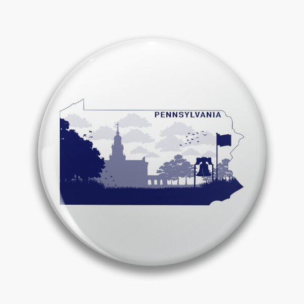 Item preview, Blue Pennsylvania designed and sold by Clay Heern.