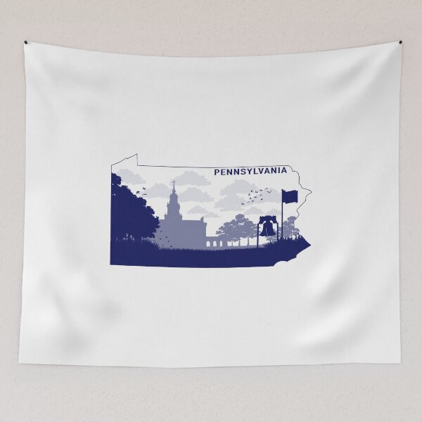Item preview, Blue Pennsylvania designed and sold by Clay Heern.
