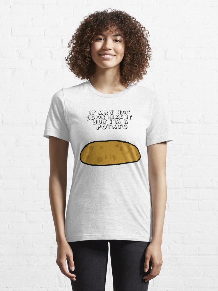 Alternate view of I am a Potato Essential T-Shirt