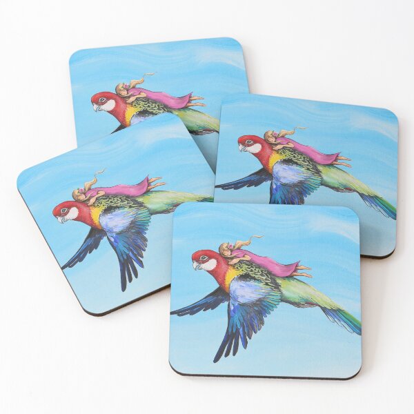 Item preview, Eastern Rosella designed and sold by Jennifer Rowlands.