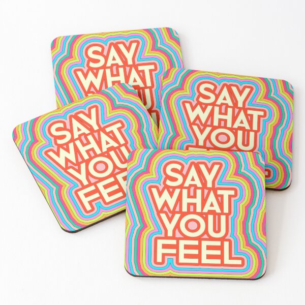 Item preview, say what you feel designed and sold by periodart.