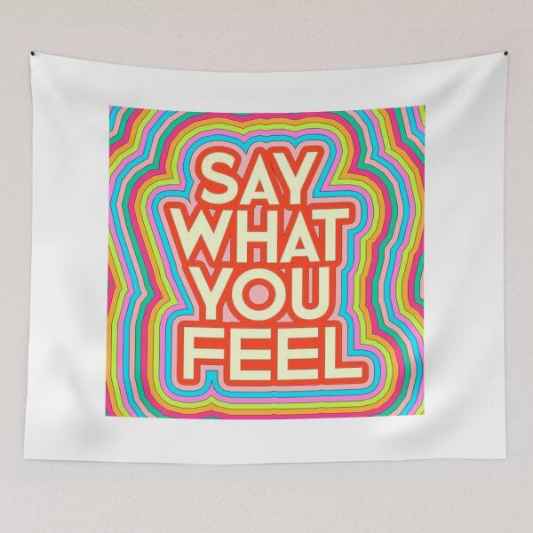 Item preview, say what you feel designed and sold by periodart.