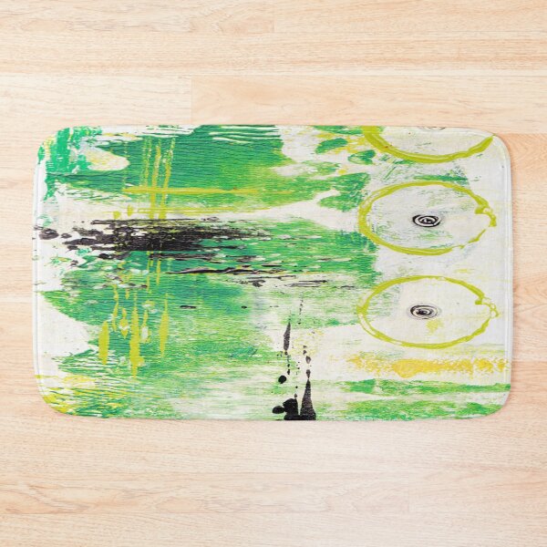 Item preview, Abstract in Greens designed and sold by KATHLEEN TENNANT ART.