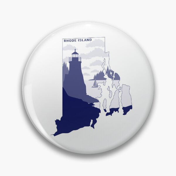 Artikelvorschau, Blaue Rhode Island entworfen und verkauft von Clay Heern.